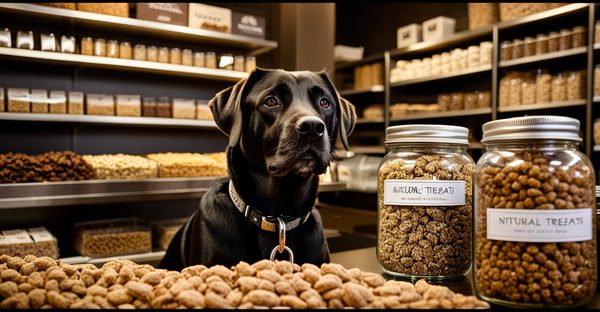 Boutique de friandises naturelles pour chien : la clé du bien-être canin
