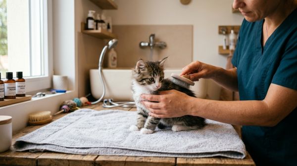 Toilettage de chaton : Comment bien le faire ?
