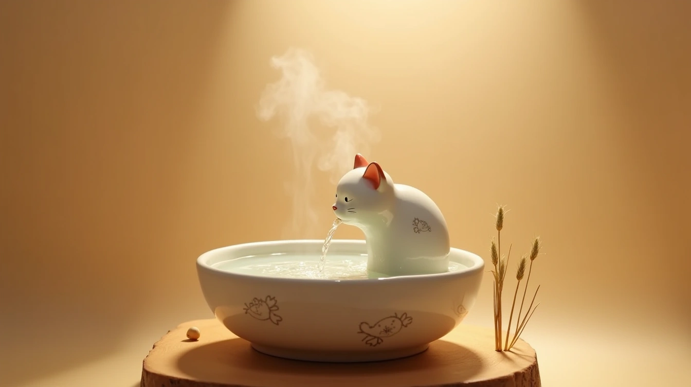 Questions fréquentes sur les fontaines céramique